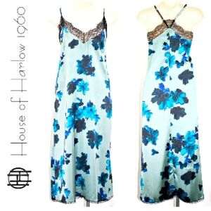 HOUSE OF HARLOW SLIP DRESS